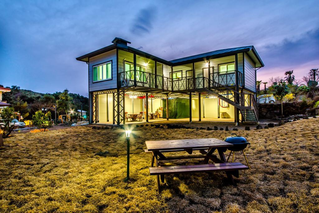 Jeju Myung House Villa Szogüpho Kültér fotó