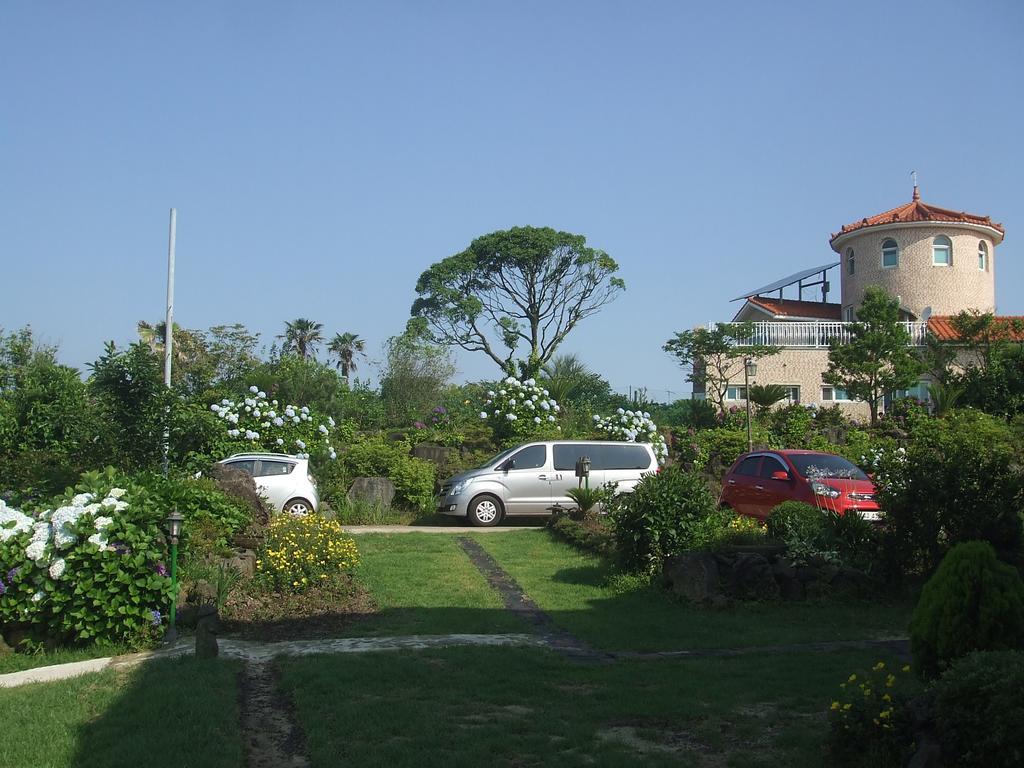 Jeju Myung House Villa Szogüpho Kültér fotó