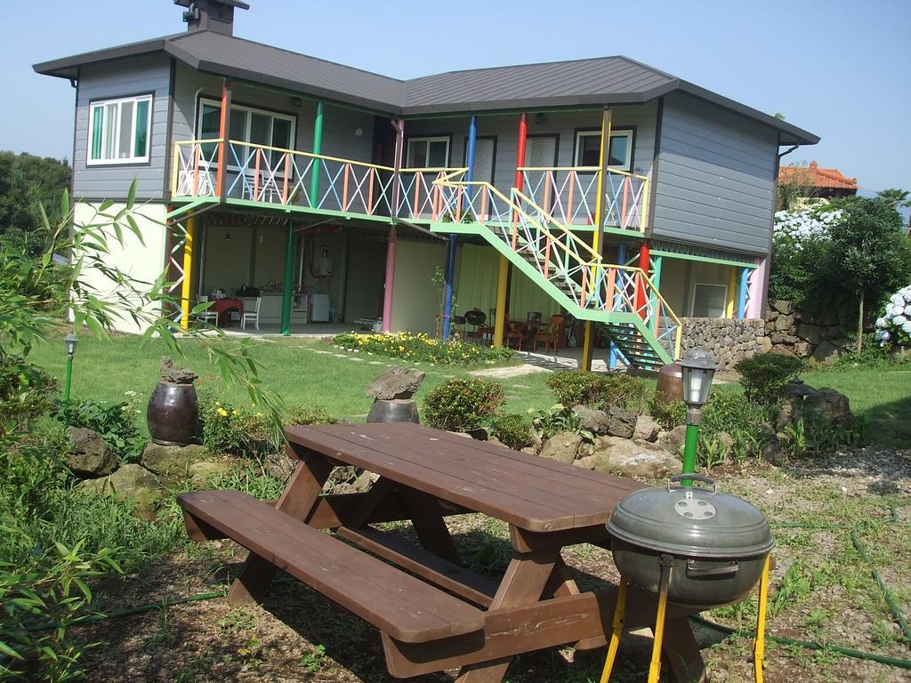Jeju Myung House Villa Szogüpho Kültér fotó