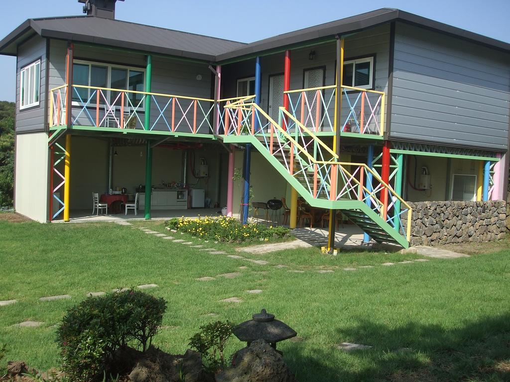Jeju Myung House Villa Szogüpho Kültér fotó