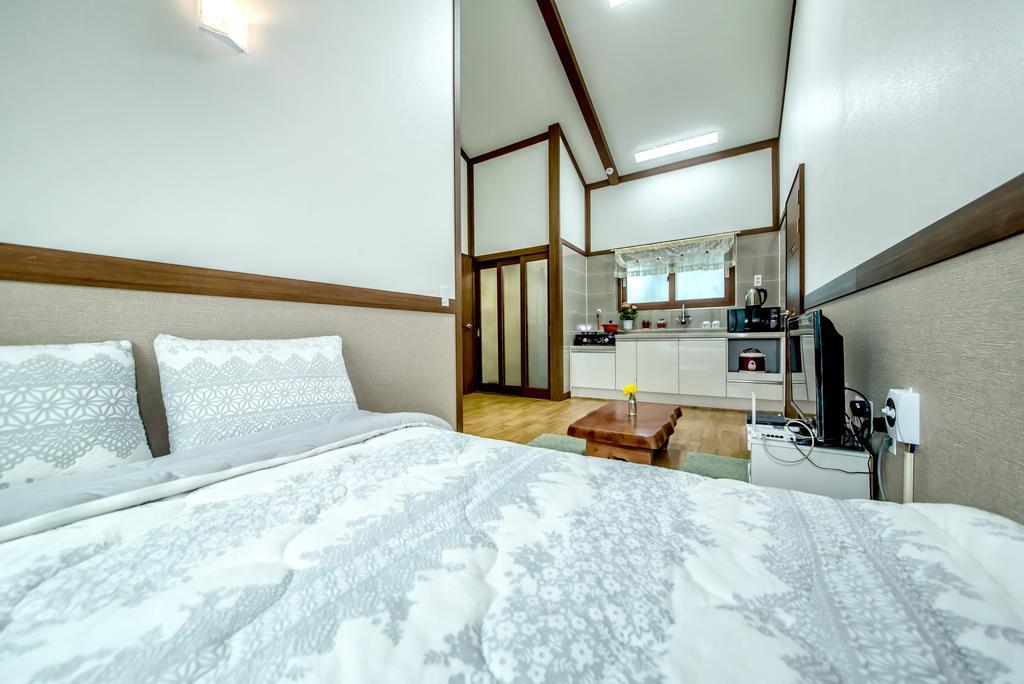 Jeju Myung House Villa Szogüpho Kültér fotó