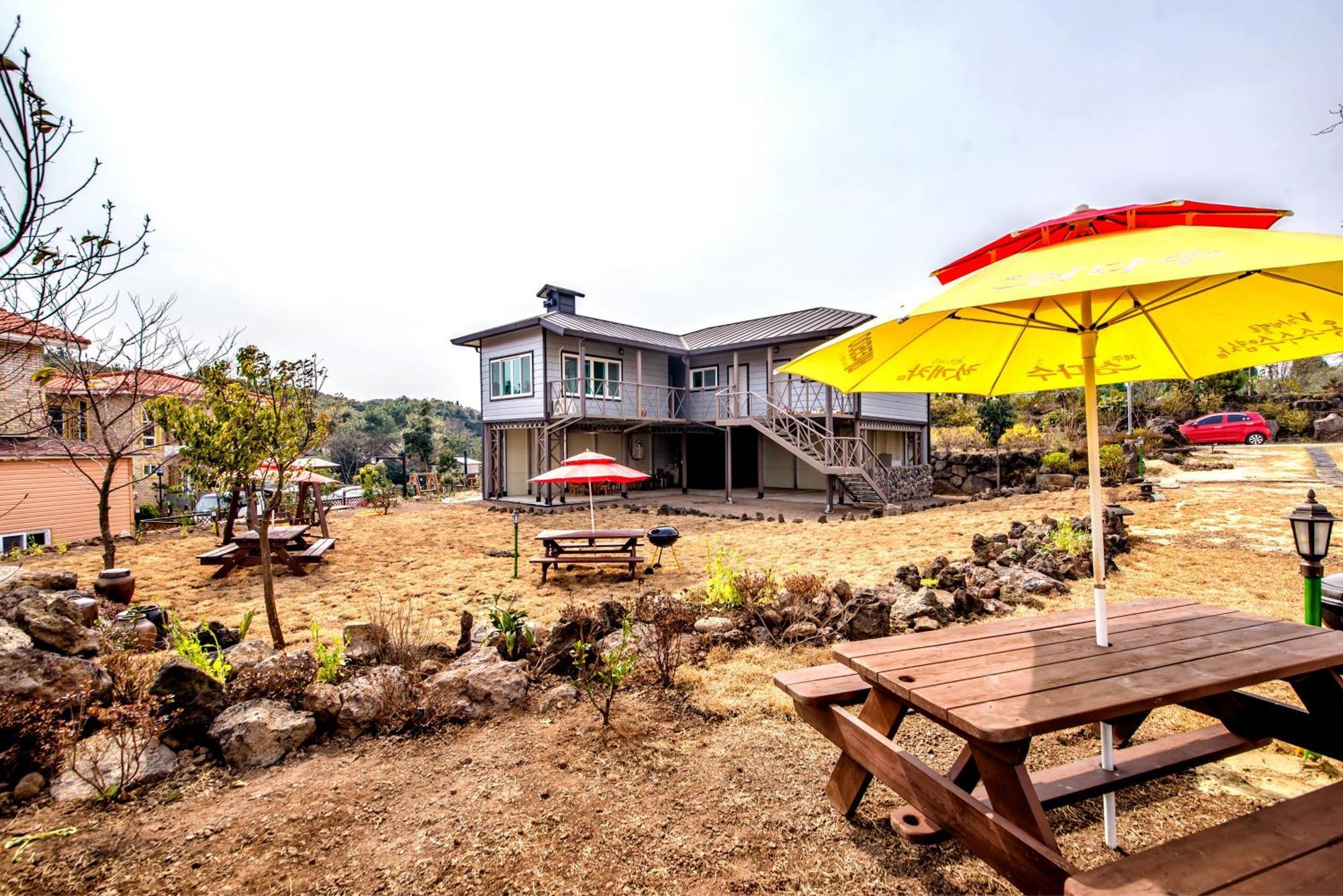 Jeju Myung House Villa Szogüpho Kültér fotó